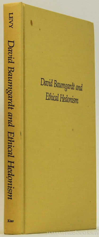 BAUMGARDT, D., LEVY, Z. - David Baumgardt and ethical hedonism.