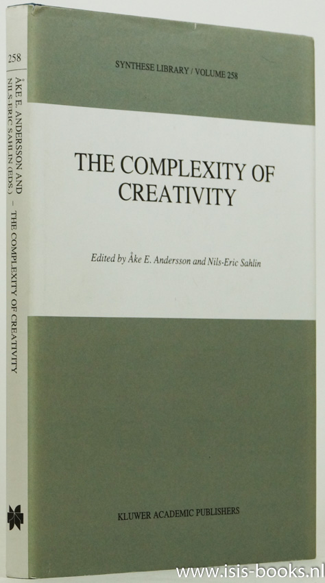 ANDERSSON, A.E., SAHLIN, N.E., (ED.) - The complexity of creativity.