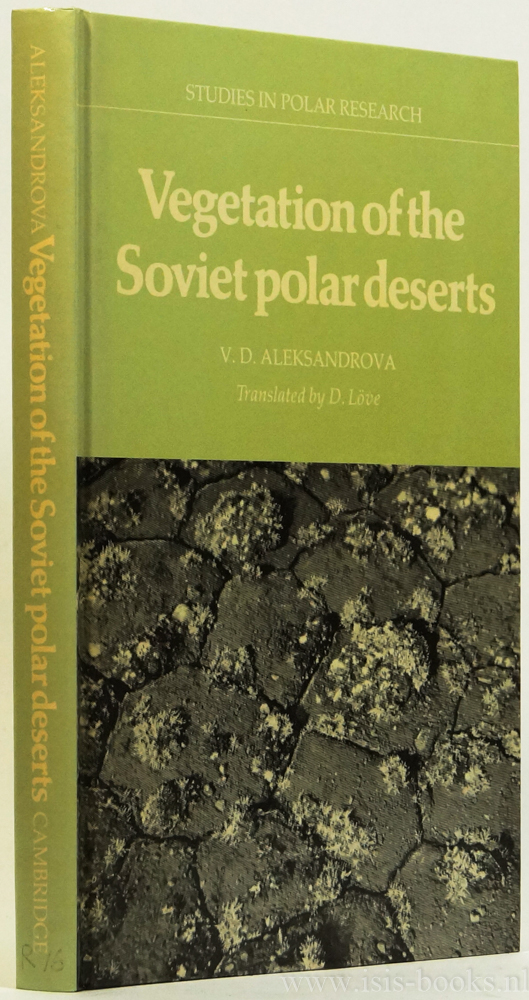 ALEKSANDROVA, V.D. - Vegetation of the Soviet polar deserts