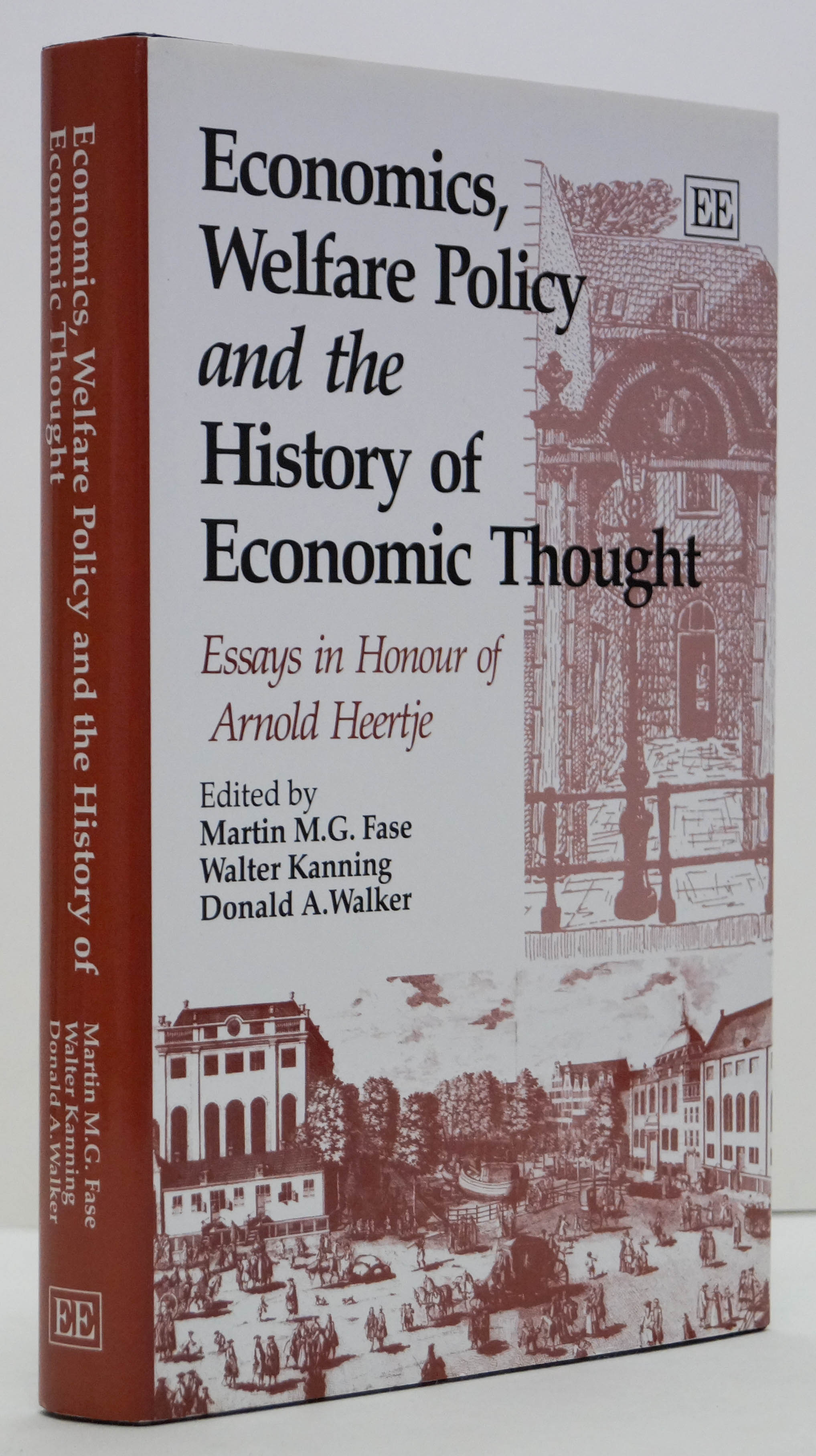 HEERTJE, A., FASE, M.M.G., KANNING, W. , WALKER, D.A., (ed.) - Economics, welfare policy and the history of economic thought. Essays in honour of Arnold Heertje.