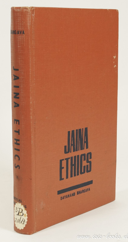 BHARGAVA, D. - Jaina ethics.