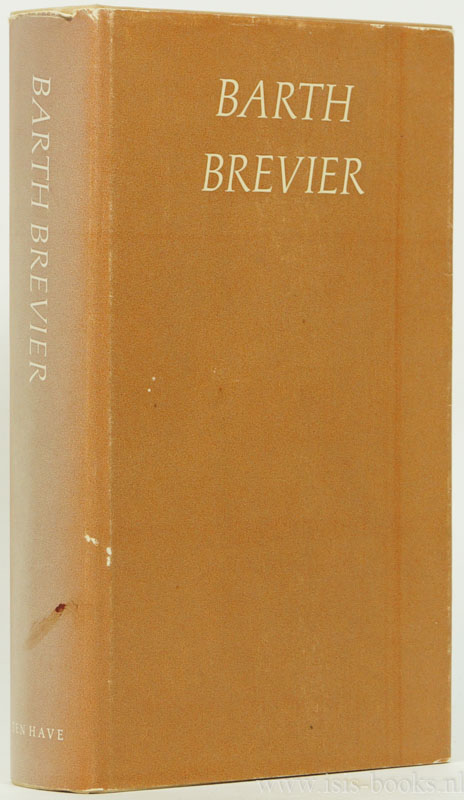 BARTH, K. - Barth Brevier. Samengesteld door R. Grunow