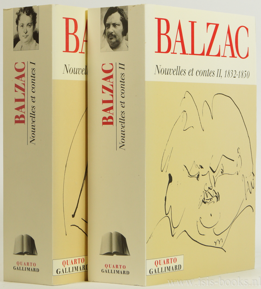 BALZAC, H. DE - Nouvelles et contes. dition tablie, prsente et annote par Isabelle Tournier. 2 volumes.