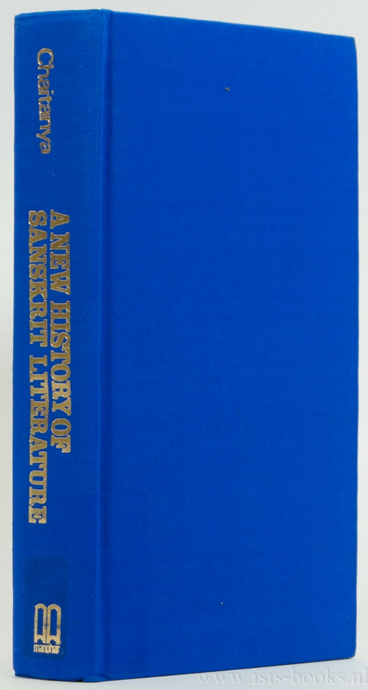 CHAITANYA, K. - A new history of Sanskrit literature.