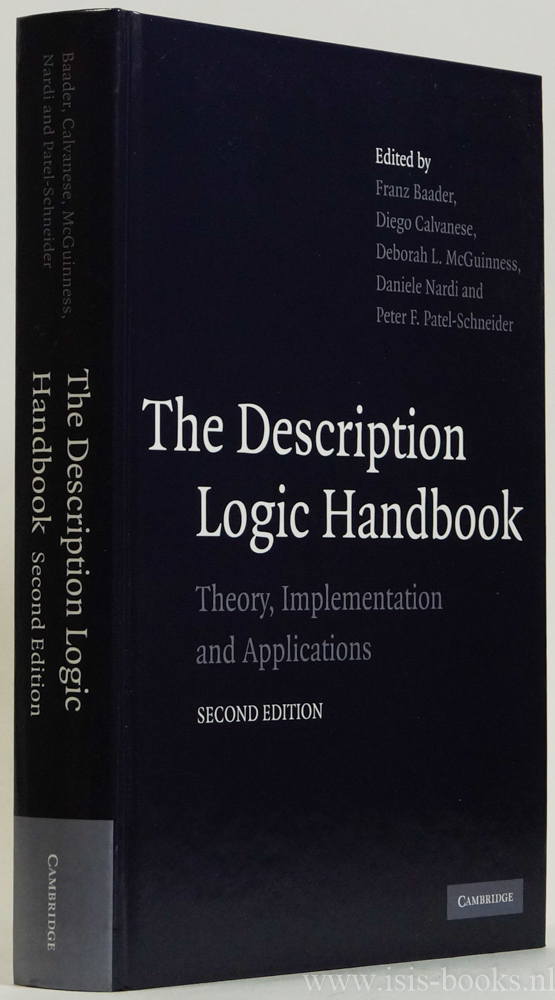 BAADER, F., CALVANESE, D., MCGUINESS, D.L., (ED.) - The description logic handbook. Theory, implementation and applications.