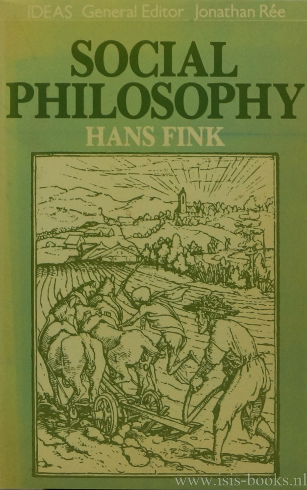 FINK, H. - Social philosophy.