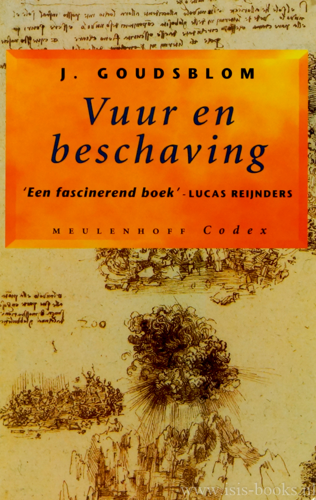 GOUDSBLOM, J. - Vuur en beschaving.