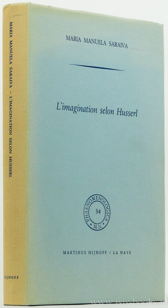 HUSSERL, E., SARAIVA, M.M. - L'imagination selon Husserl.