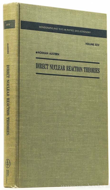 AUSTERN, N. - Direct nuclear reaction theories.