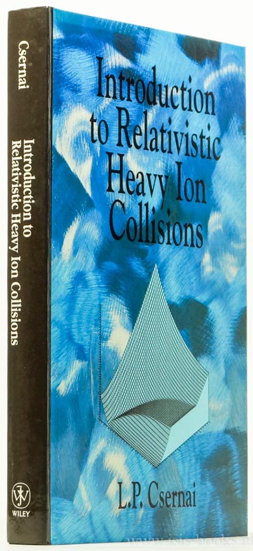CSERNAI, L.P. - Introduction to relativistic ion collisions.