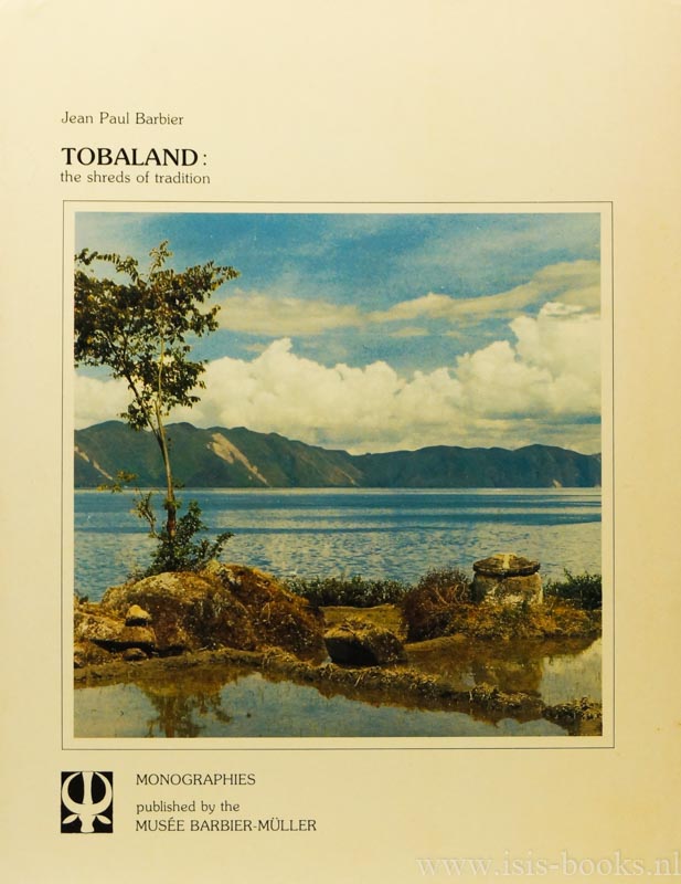 BARBIER, J.P. - Tobaland: the shreds of tradition.