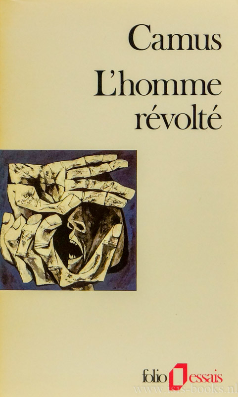 CAMUS, A. - L'homme rvolt.