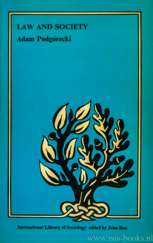 PODGRECKI, A. - Law and society.