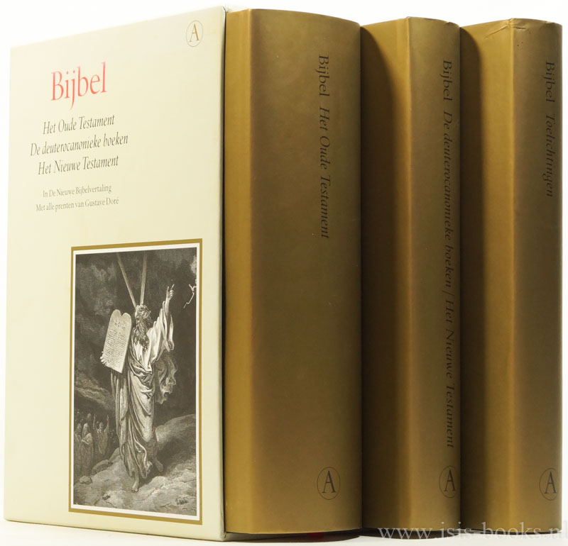 BIJBEL - Bijbel. In de Nieuwe Bijbelvertaling met alle prenten van Gustave Dor. Compleet in 3 delen