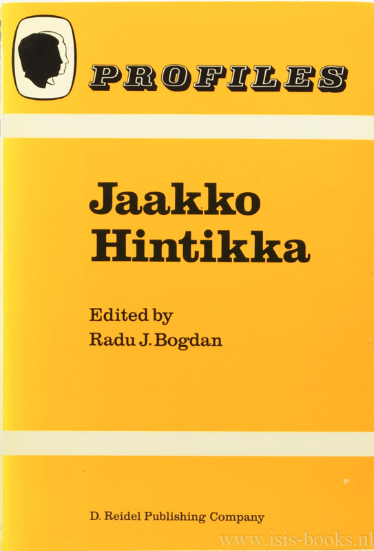HINTIKKA, J., BOGDAN, R.J. - Jaakko Hintikka.