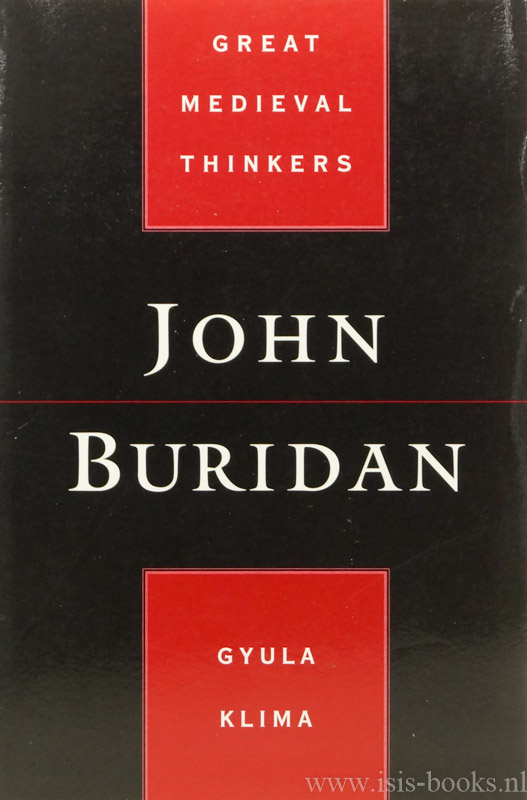 BURIDANUS, JOHANNES, KLIMA, G. - John Buridan.