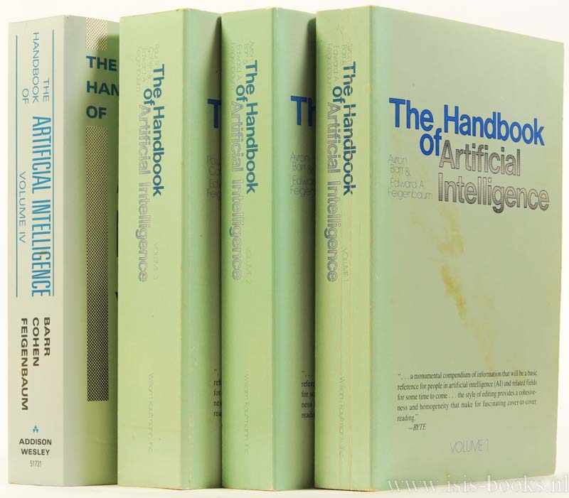 BARR, A., FEIGENBAUM, E.A., (ED.) - The handbook of artificial intelligence. Complete in 4 volumes.