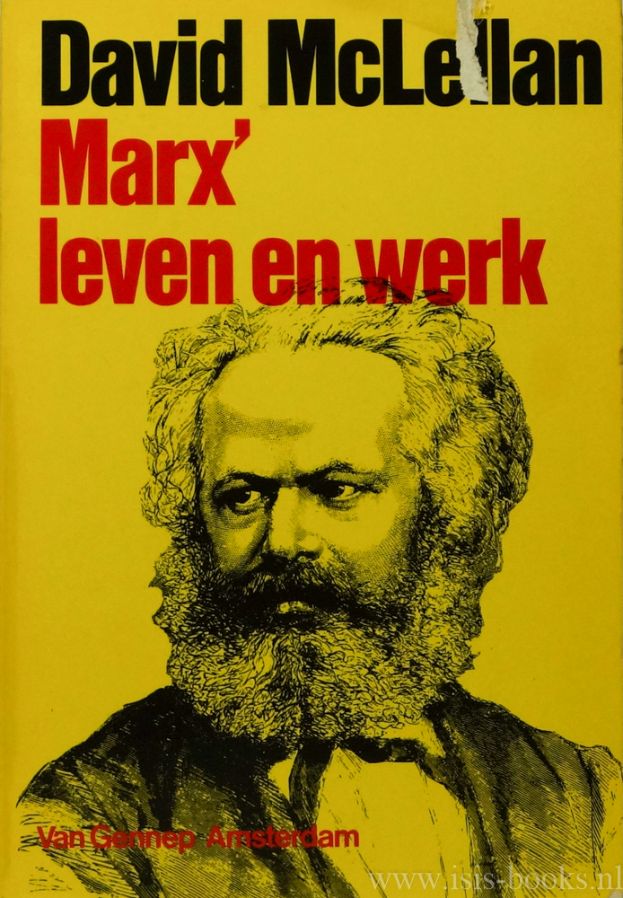 MARX, K., MCLELLAN, D. - Marx' leven en werk