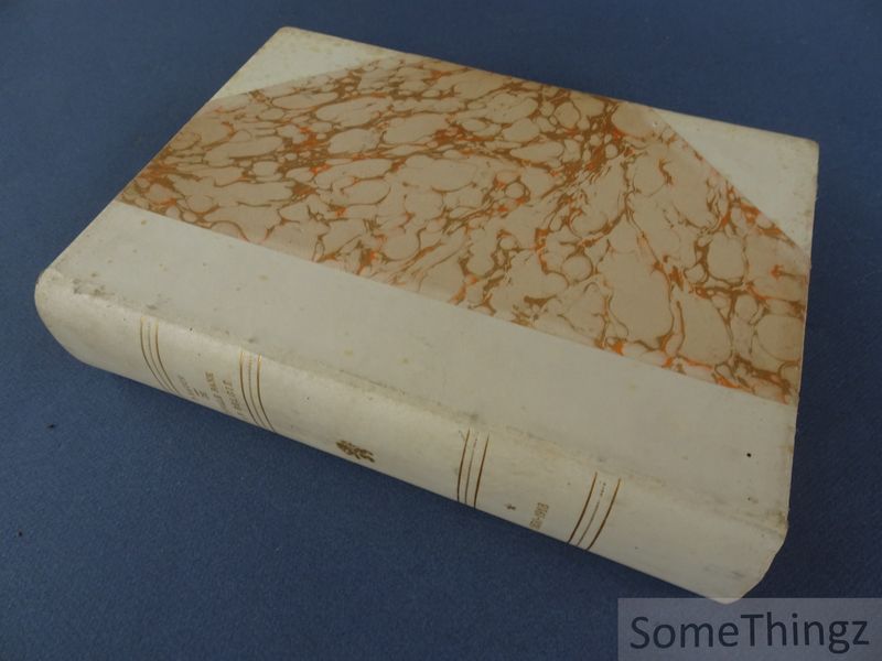 P. Kauch. - De Nationale Bank van Belgi. 1850-1918. [Luxe uitgave]