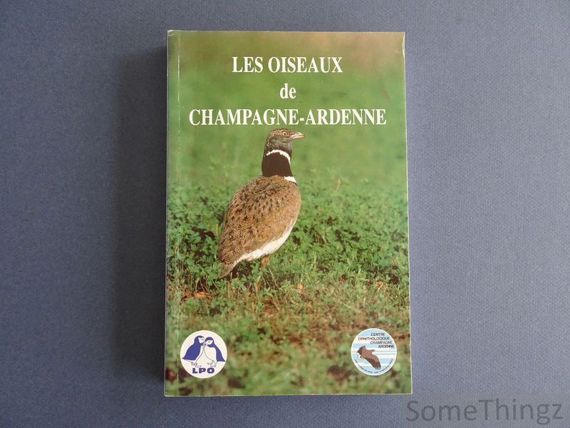 Fauvel, Bruno. - Les oiseaux de Champagne-Ardenne.