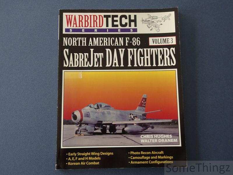 Chris Hughes and Walter Dranem. - North American F-86 Sabrejet Day Fighters