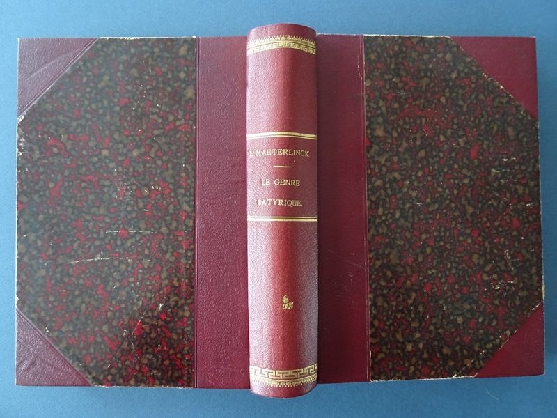 Maeterlinck, L. - Le genre satirique dans la peinture flamande.