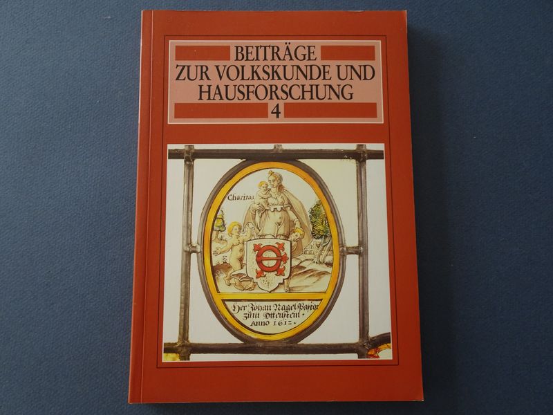 Baumeier, Stefan; Kurt Drge (Hg.) - Beitrge zur Volkskunde und Hausforschung 4.