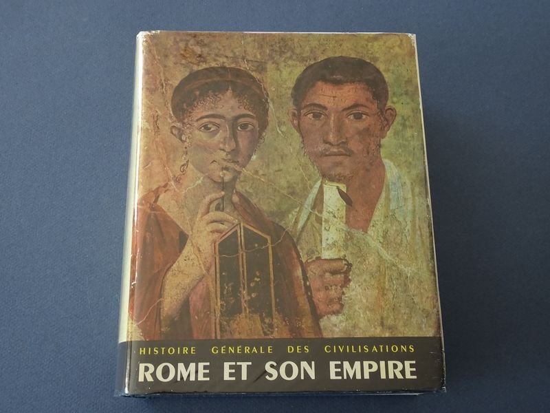 Aymard, Andr et Jeannine Auboyer. - Rome et son empire.