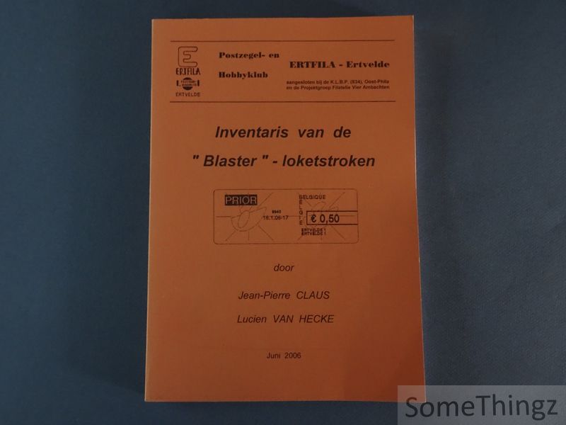 Jean-Pierre Claus en Lucien van Hecke. - Inventaris van de 