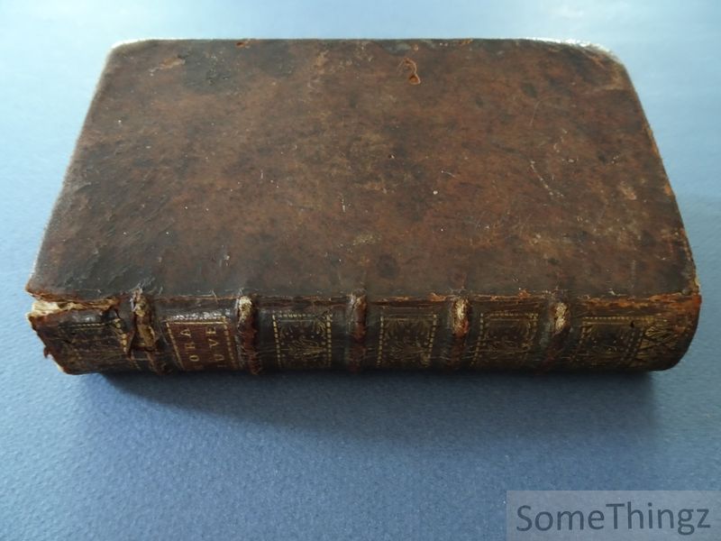 Q. Horatii Flacci. [Quintus Horatius Flaccus] - Carmina expurgata. Notis novissimis illustravit Josephus Juvencius.