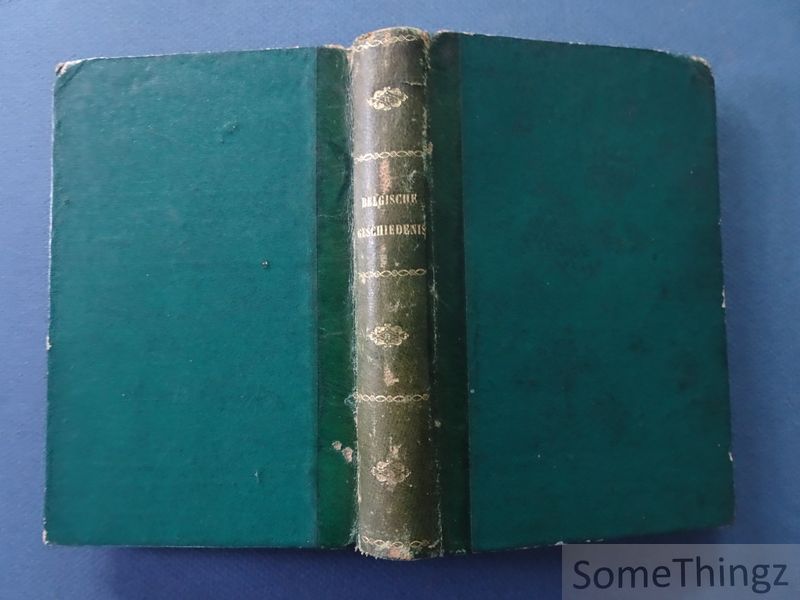Hymans, Louis. - Belgische geschiedenis voor het volk. Uit het Fransch vertaeld door Lopold van Stalle.