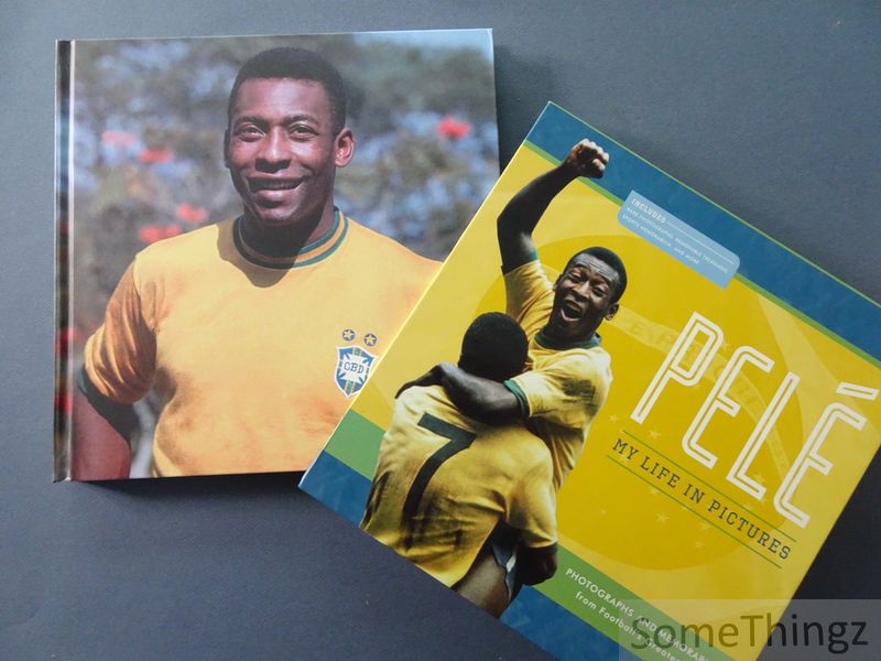 Edson Arantes do Nascimento. - Pel. My life in pictures. Photographs and memorabilia from football's greatest player.