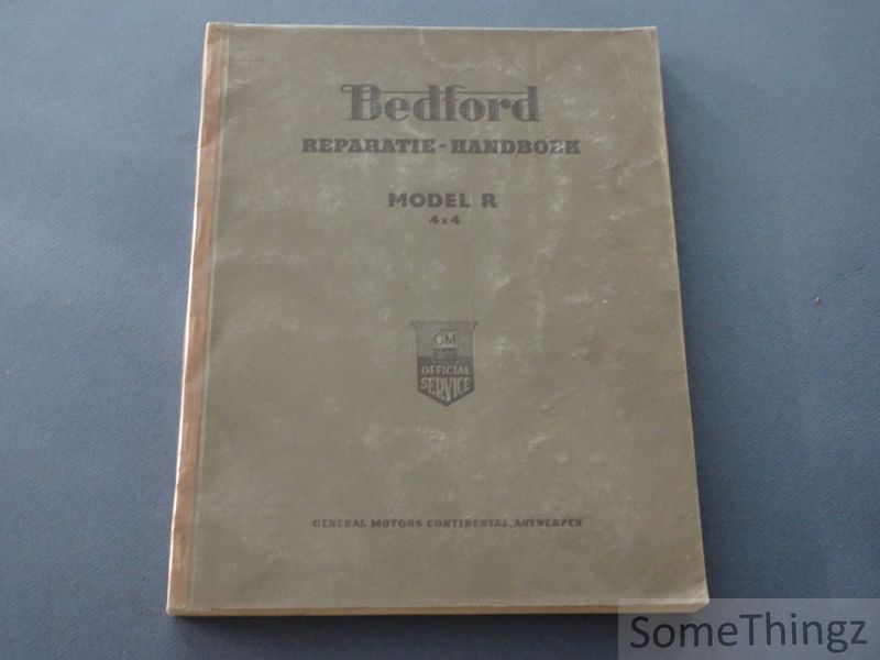 N/A. - General Motors Continental. - Bedford reparatie-handboek Model R 4 x 4.