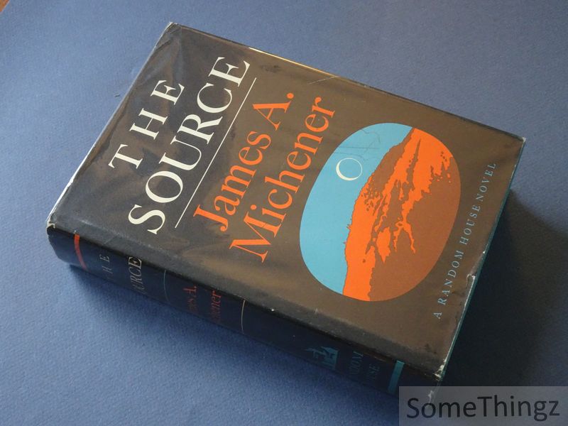 James A. Michener. - The Source. [Special limited first edition, signed, n 15/300 copies!]