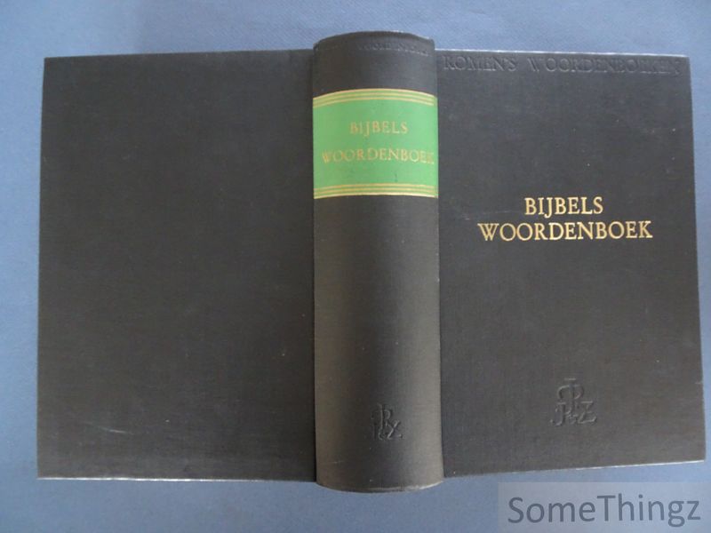 Adrianus van den Born, J. Coppens, e.a. - Romen's woordenboek.Bijbels woordenboek - Liturgisch woordenboek - Theologisch woordenboek.