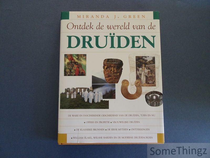 Green Miranda. - Ontdek de wereld van de druiden.