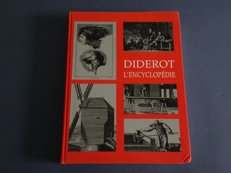 Diderot / Schmidt, Clara. - Diderot. L'Encyclopedie. Planches slectionees et prsentes par Clara Schmidt.