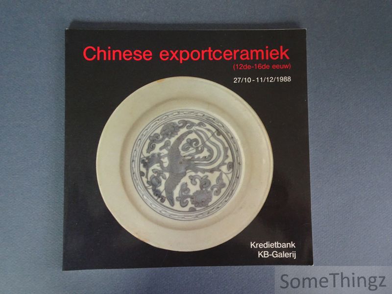 N/A. - Chinese exportceramiek (12de-16de eeuw)