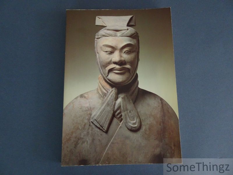 Delmotte, Paul e.a. ( samenst.) - Kunstschatten uit China. 5000 v.Chr. tot 900 n. Chr. Nieuwe archeologische vondsten uit de Volksrepubliek China.