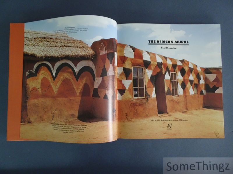 Changuion, Paul, Tom Matthews and Annice Changuion - The African Mural. [without dustjacket.]