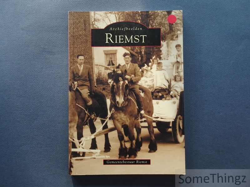N/A. - Gemeentebestuur Riemst. - Archiefbeelden. Riemst.