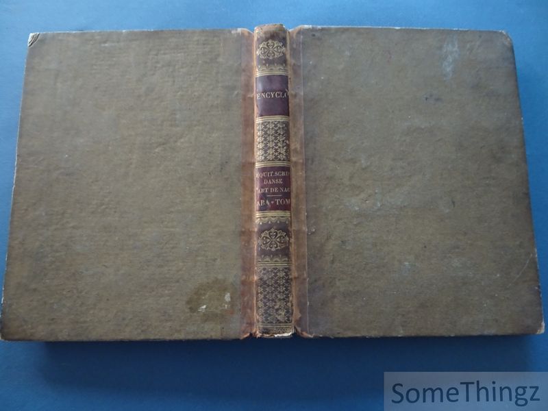 N/A. - Une socit de gens de lettres, de savans et d'artistes. - Encyclopdie mthodique. Arts Acadmiques, quitation, escrime, danse, et art de nager.