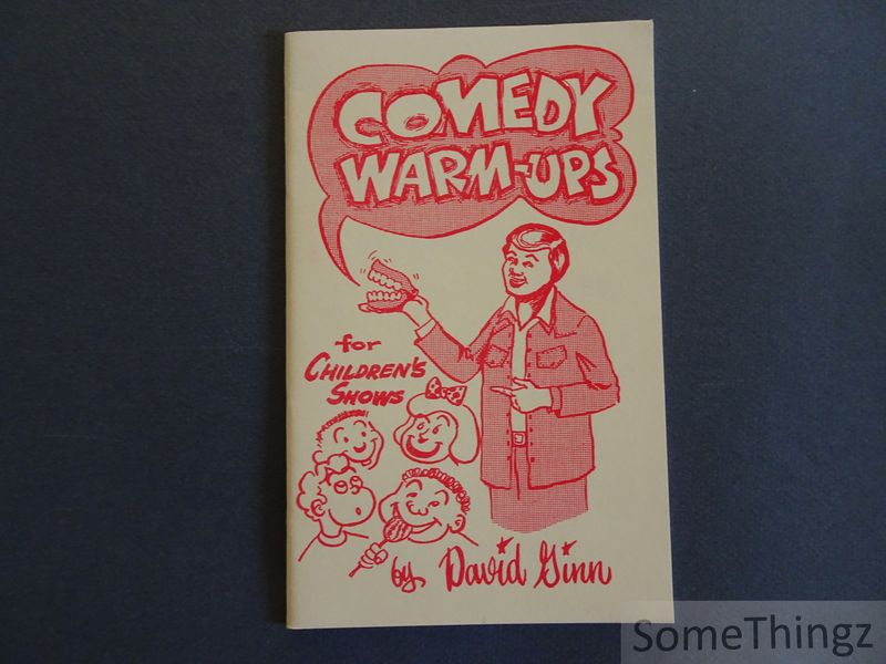 David Ginn. - Comedy warm-ups for children's shows.