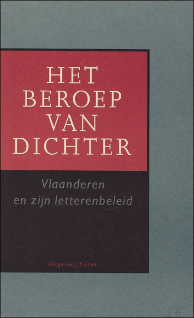 N/A. - HET BEROEP VAN DICHTER.