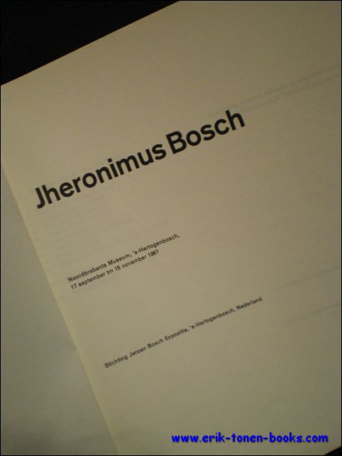 N/A. - JHERONIMUS BOSCH.