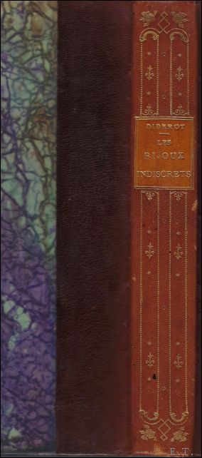 DIDEROT, DENIS. - LES BIJOUX INDISCRETS.illustr par Sylvain SAUVAGE de 25 eaux-fortes originales en couleurs.