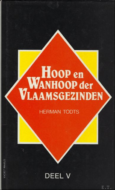 TODTS, HERMAN. - ONOMKEERBAAR EN VOORLOPIG.