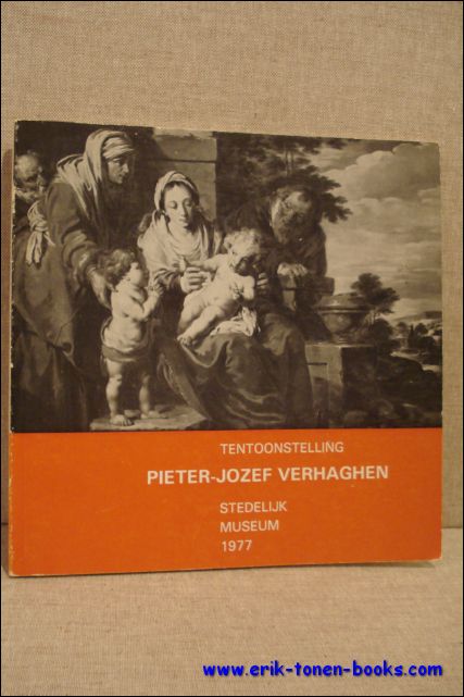 CATALOGUS. - TENTOONSTELLING PIETER-JOZEF VERHAGHEN.