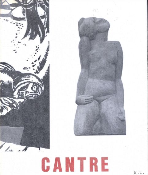 Catalogus. - Retrospectieve Jan-Frans en Jozef Cantre.