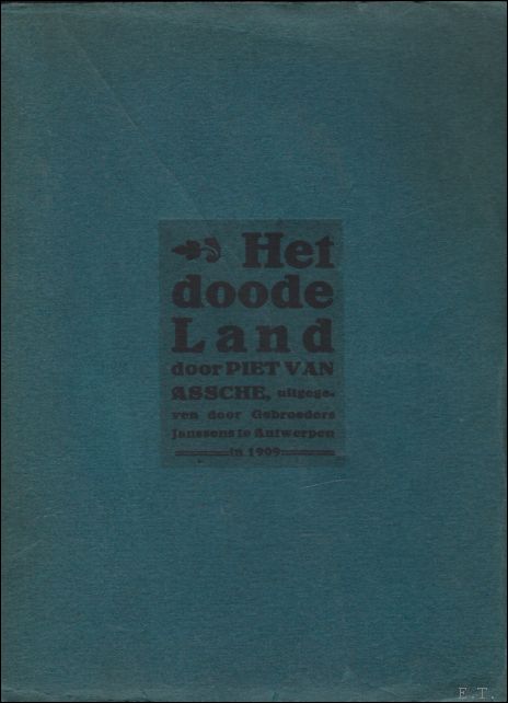 VAN ASSCHE, Piet. - HET DOODE LAND.